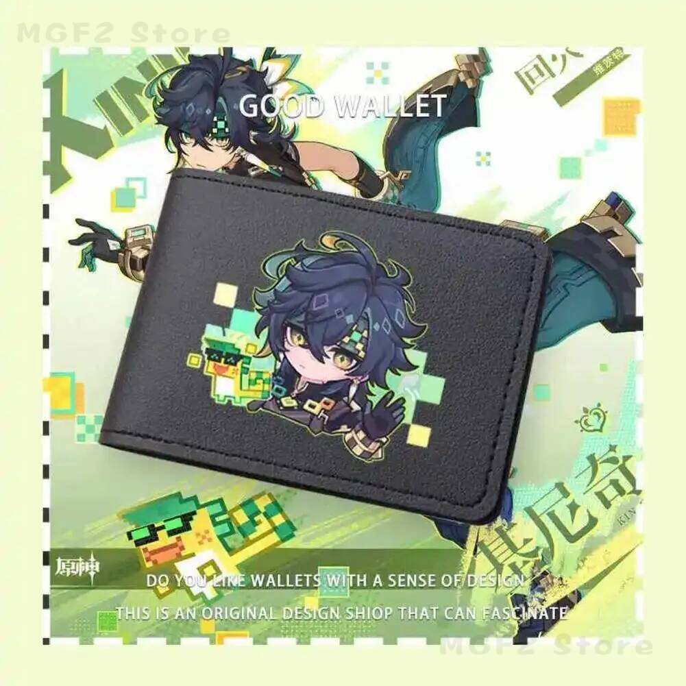 Women'S Accessories Purse - Porte-cartes Anime pour femmes, porte-monnaie étudiant