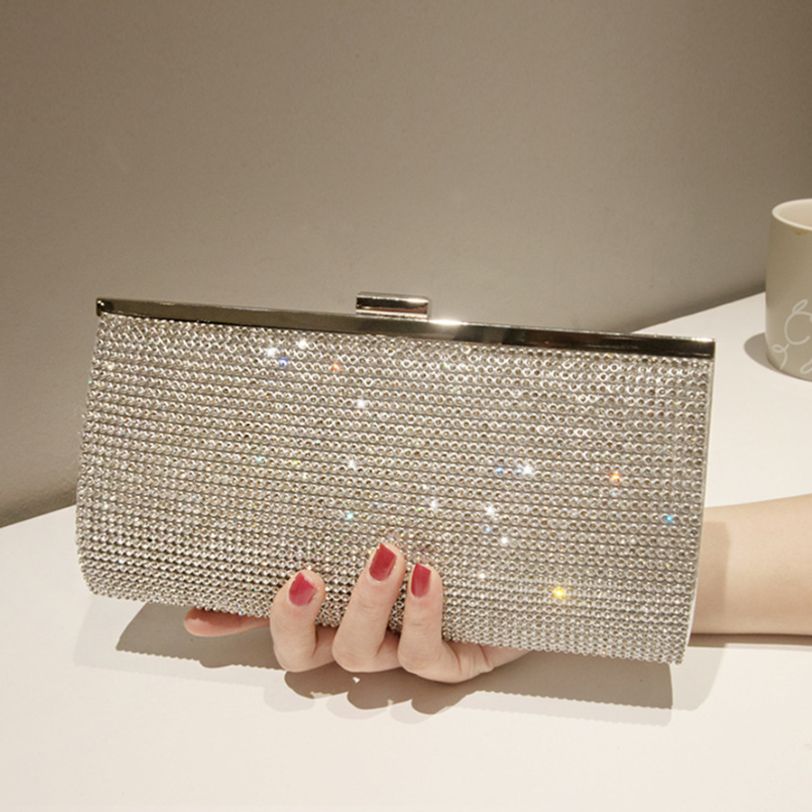 Women'S Accessories Purse - Chaîne femmes sac de soirée pince