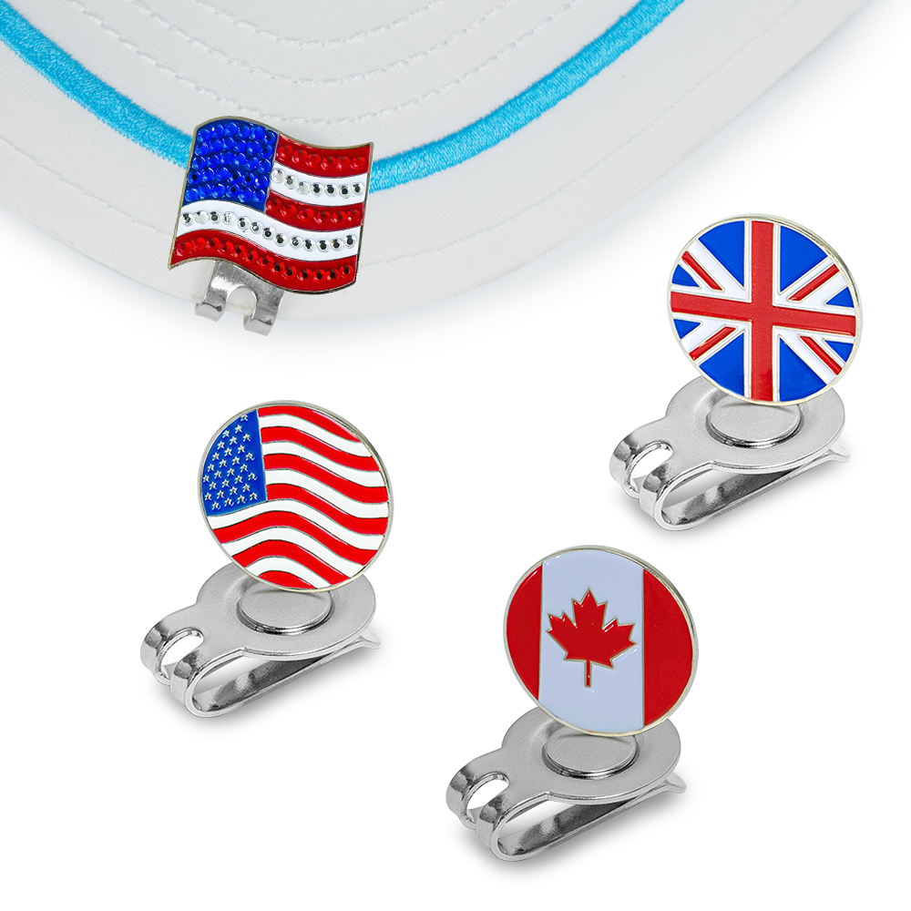 Women'S Accessories Uk - Caiton 4 clips magnétiques pour chapeau
