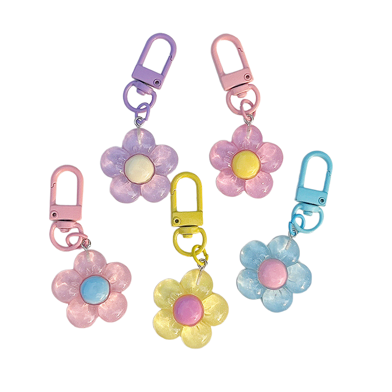 Women'S Accessories Purse - Porte-clés fleuris mignons pour femmes, porte-clés