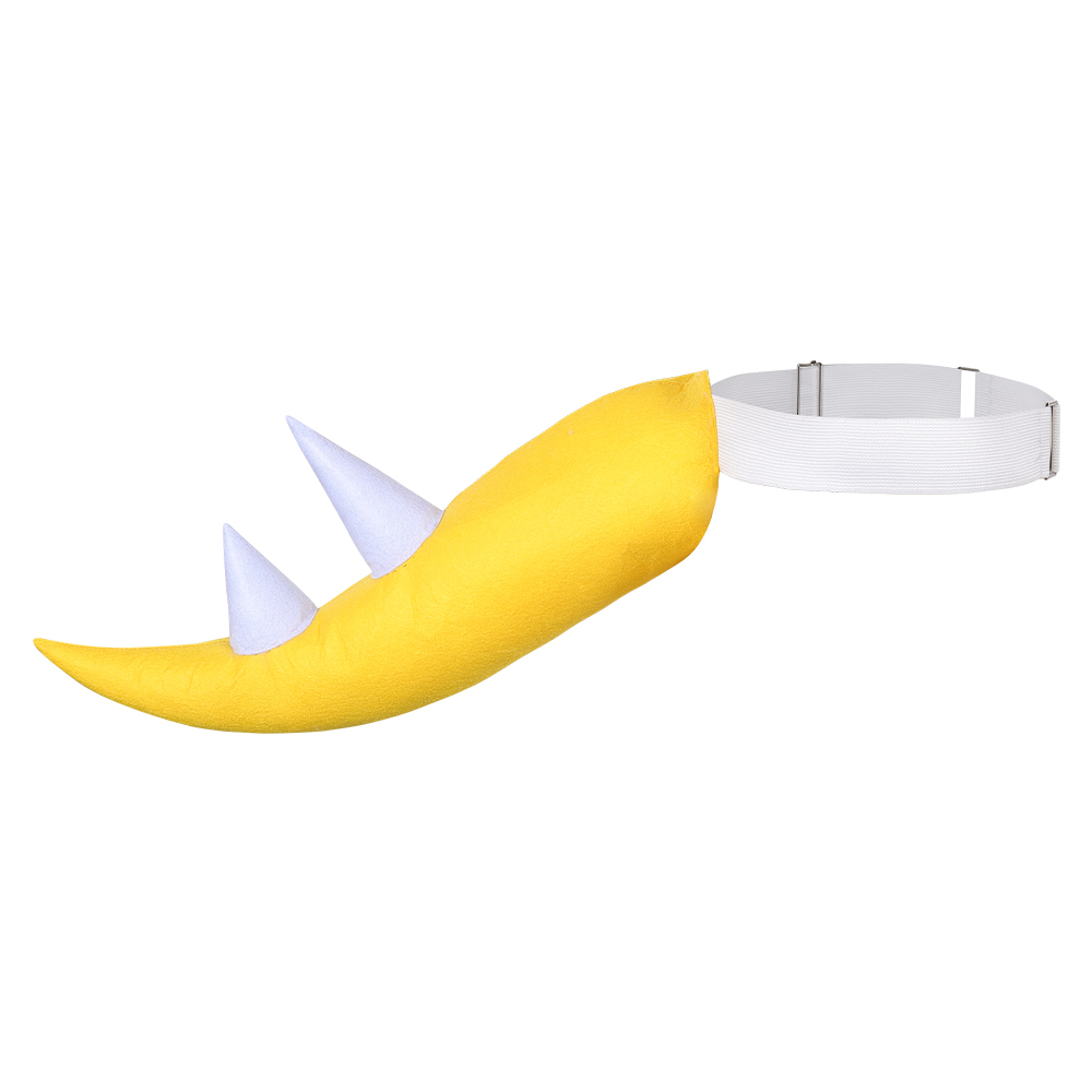 Women'S Yellow Accessories - Accessoires de déguisement Bowser Jr. :
