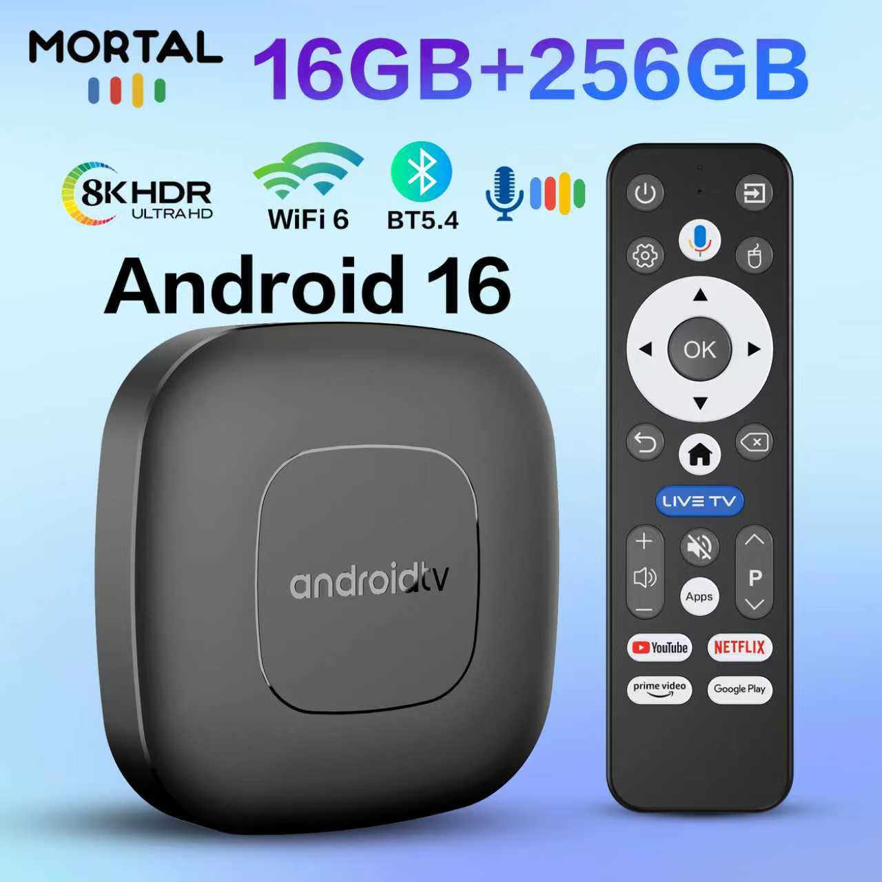 Women Accessories Pandora - Boîtier TV Android 16 avec assistant