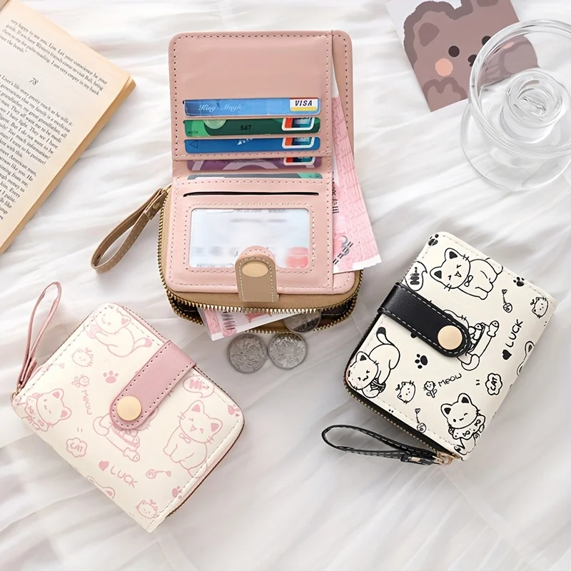 Women'S Accessories Purse - Portefeuille pour femme, porte-monnaie imprimé motif