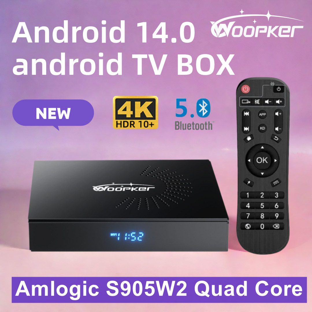 Women Accessories Pandora - Woopker KW2 Android 14 TV Box