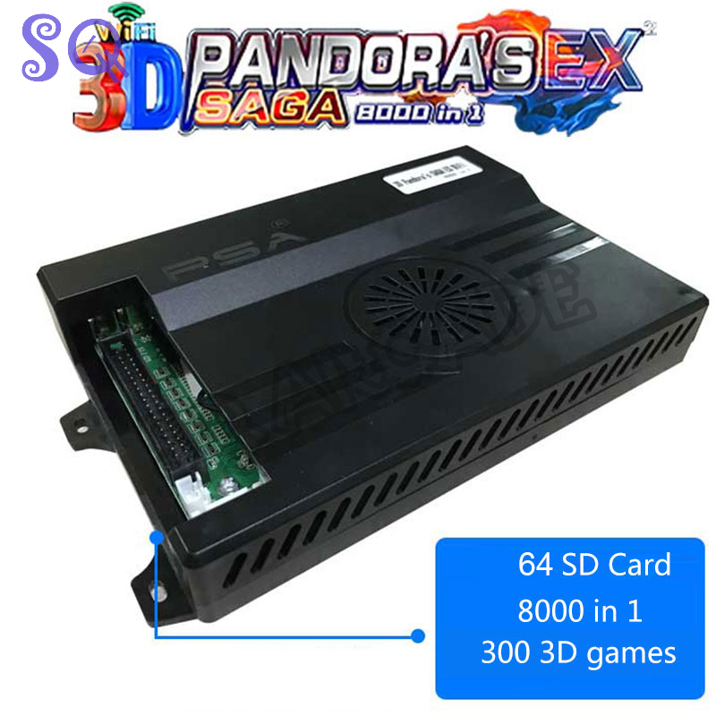 Women Accessories Pandora - Arcade Pandora Saga Box EX2, 8000