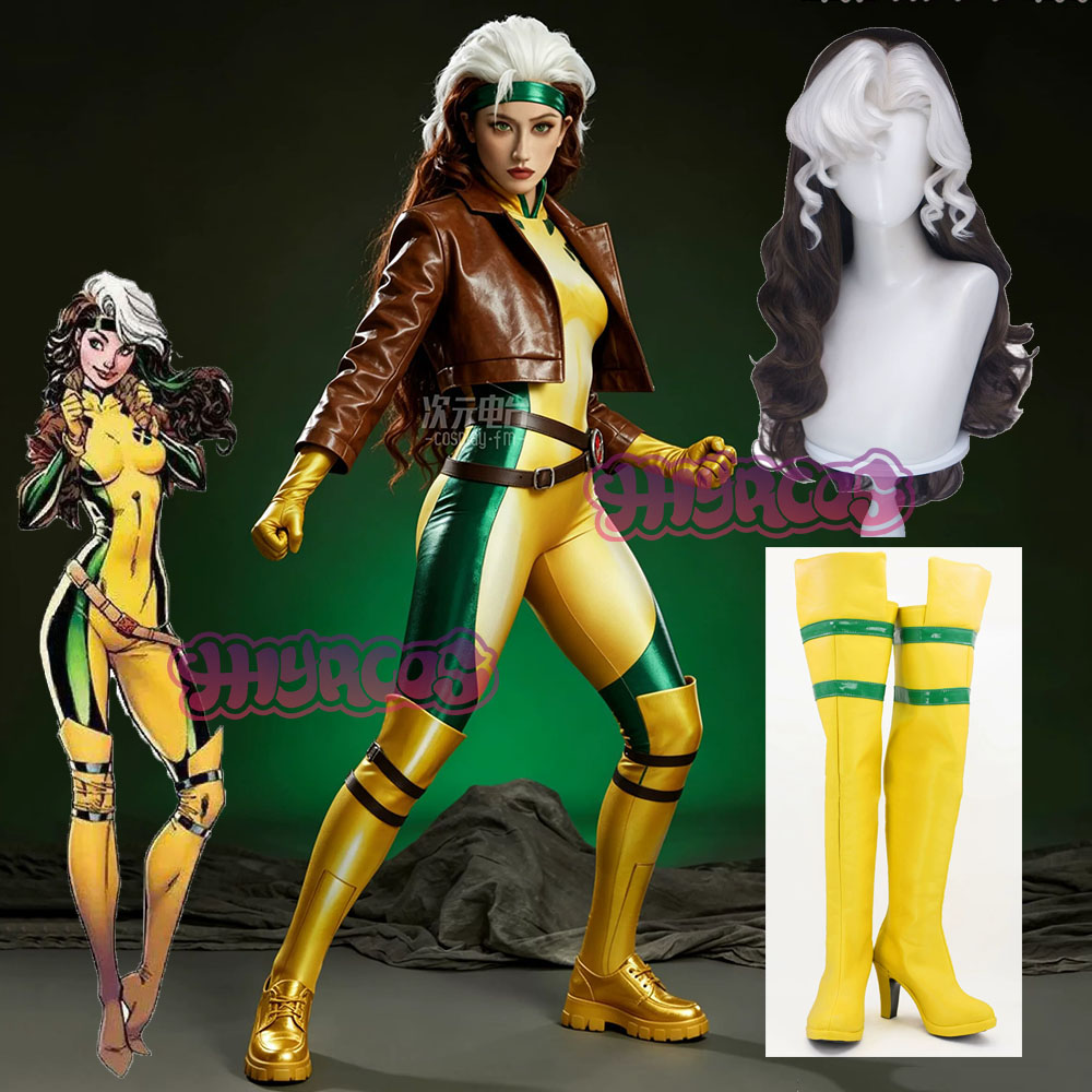 Women'S Yellow Accessories - Costume de cosplay Annaa Mariee Anime