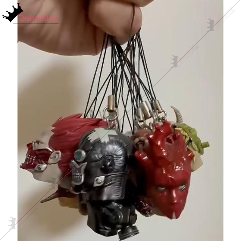 Women'S Keychain Accessories - Porte-clés en acrylique YiNuo% Dorohedoro Kaiman