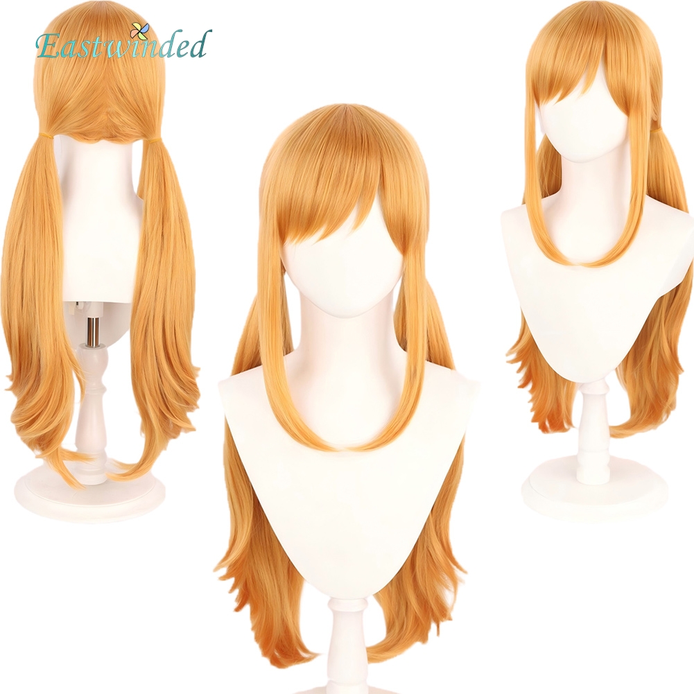 Women'S Yellow Accessories - Perruques de cosplay Nami des héroses