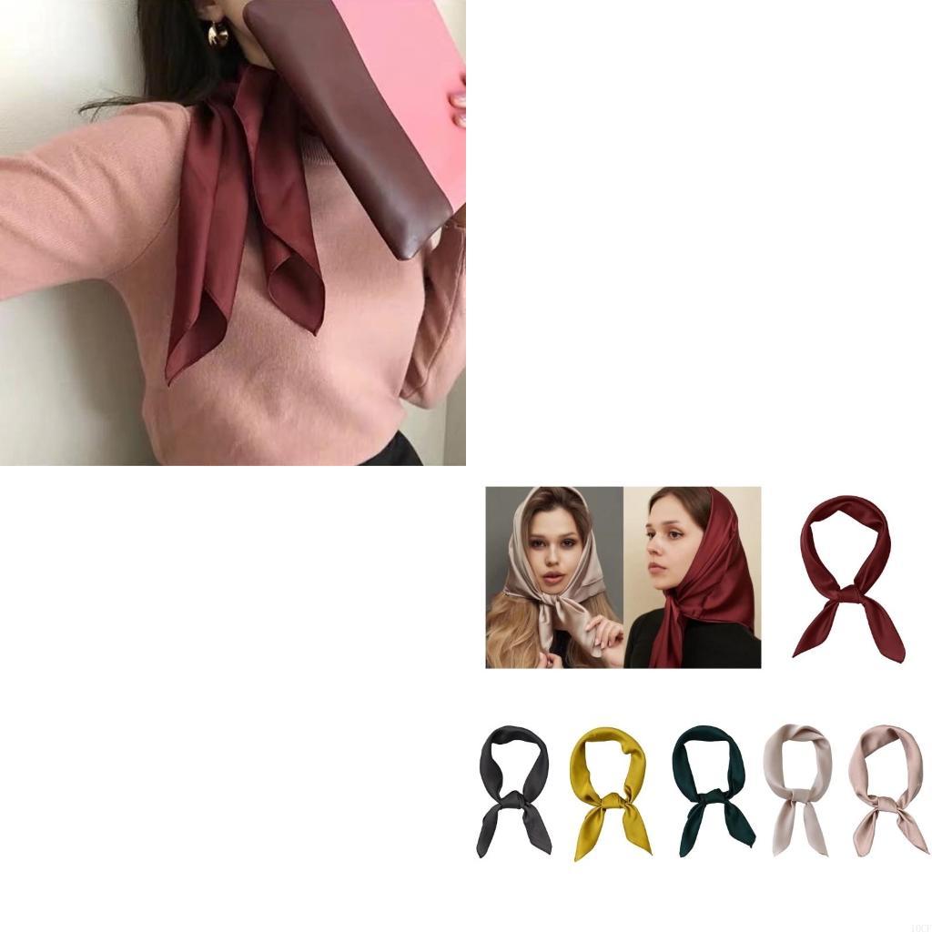 Women'S Accessories For Formal Wear - Foulard en soie Imitation, foulard cou