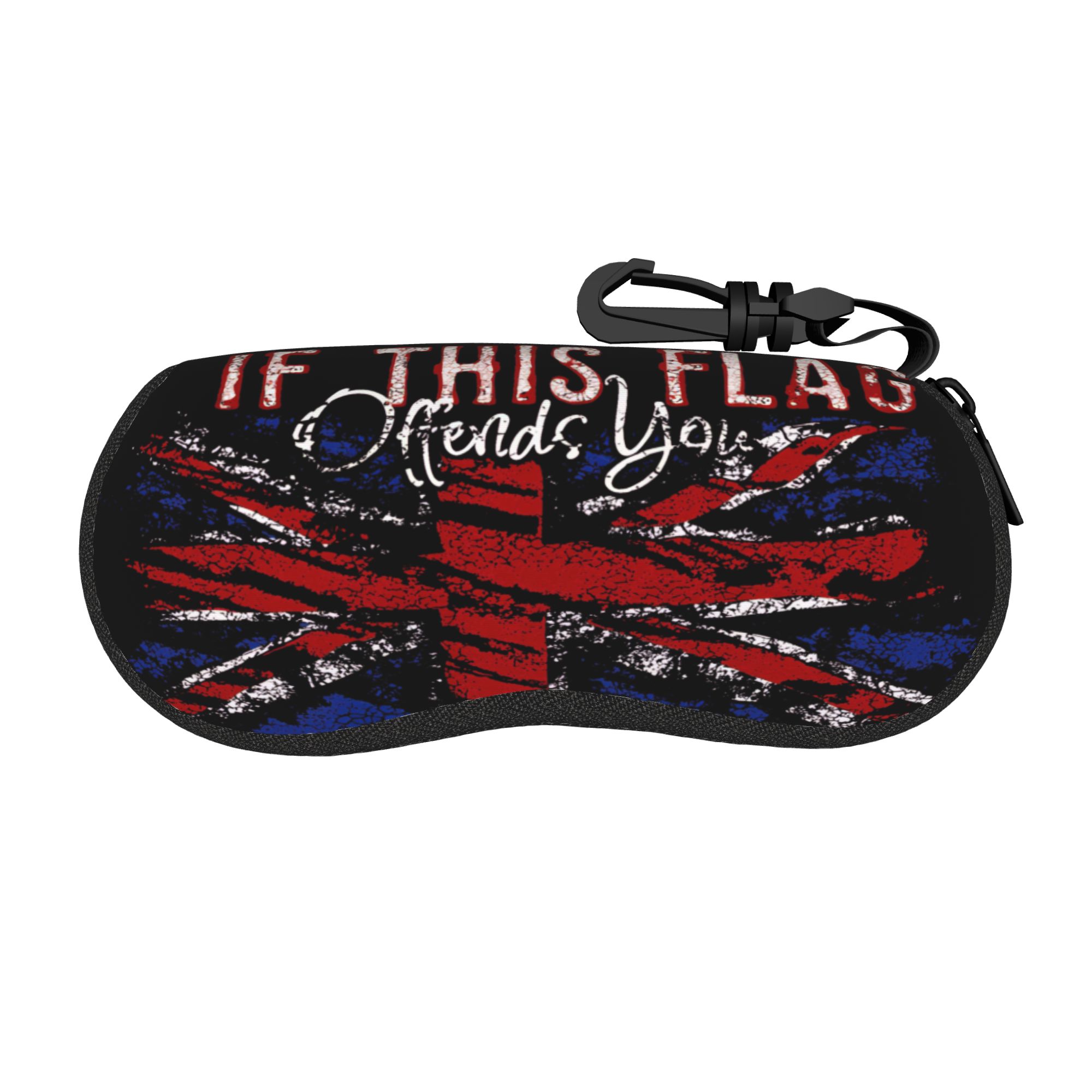 Women'S Accessories Uk - Étui à lunettes drapeau britannique pour
