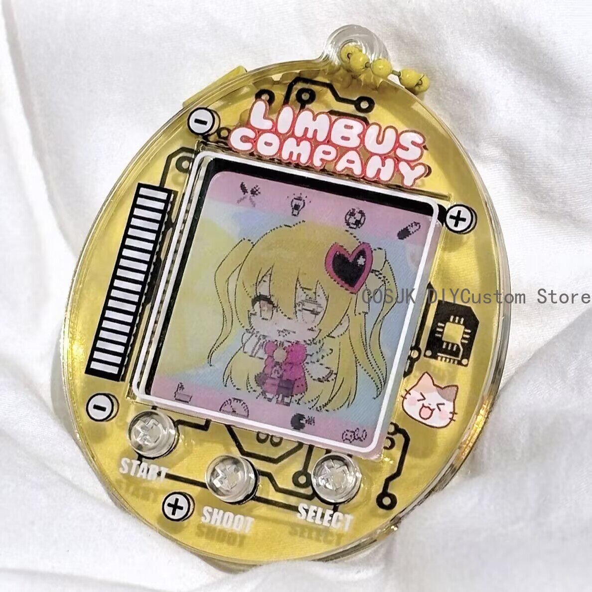 Women'S Keychain Accessories - Porte-clés Tamagotchi Kawaii en acrylique Limbus