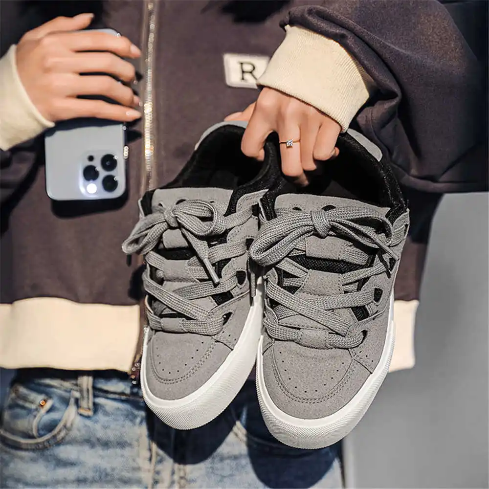 Women Accessories Brand Name Ideas - Chaussures d'école Hiphop avec laçage pour