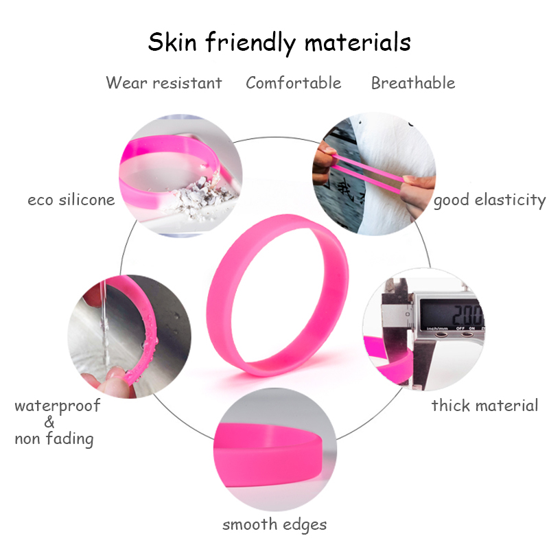 Bracelets de sport en silicone - Women'S Accessories Uk avis et prix