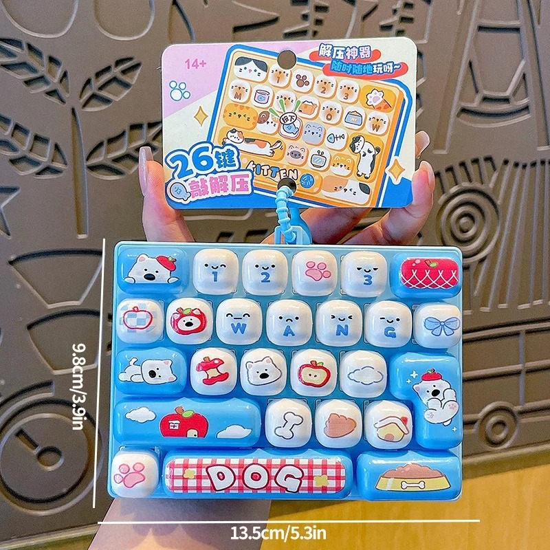 Clicker de clavier anti-stress - Women'S Keychain Accessories avis et prix