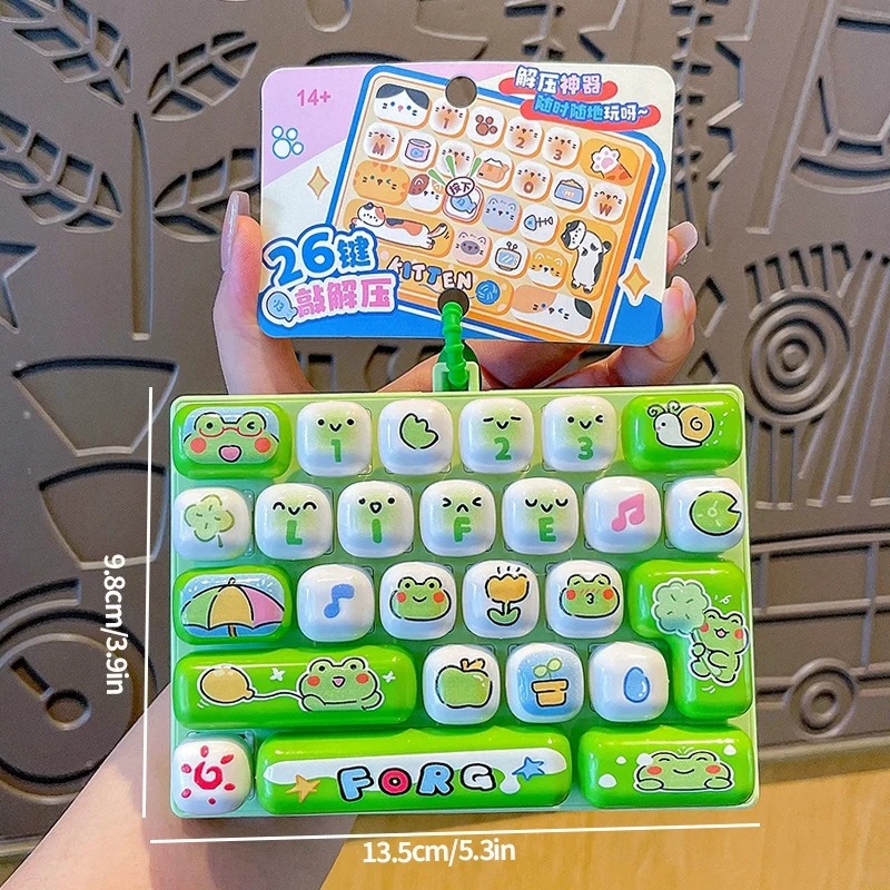 Clicker de clavier anti-stress - Women'S Keychain Accessories avis et prix