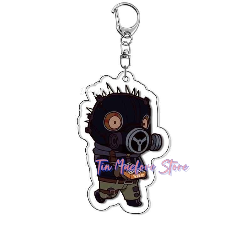 Porte-clés en acrylique Anime  - Women'S Keychain Accessories avis et prix