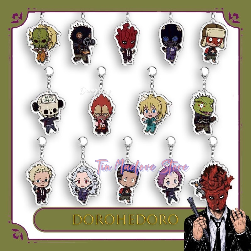 Porte-clés en acrylique Anime  - Women'S Keychain Accessories avis et prix