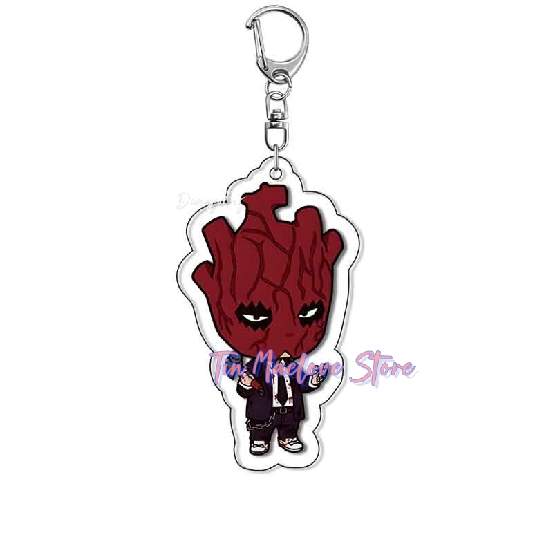 Porte-clés en acrylique Anime  - Women'S Keychain Accessories avis et prix