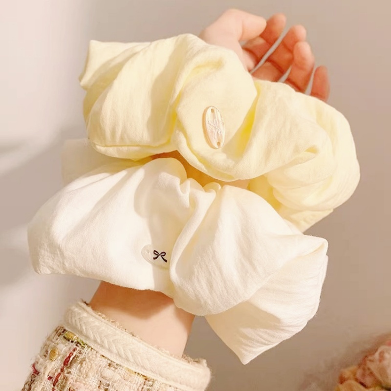 Lot de 2 chouchous tendance en - Women'S Yellow Accessories avis et prix
