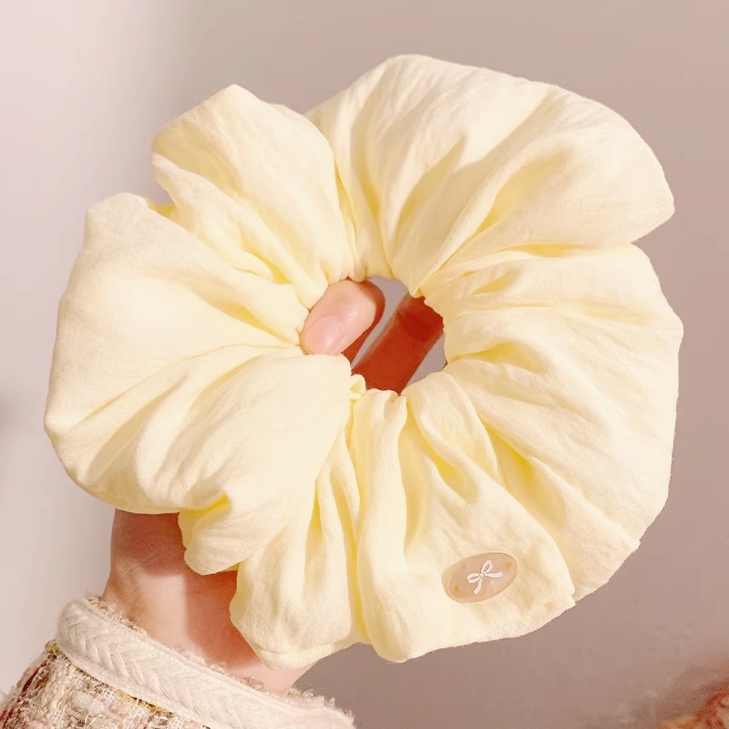 Lot de 2 chouchous tendance en - Women'S Yellow Accessories avis et prix