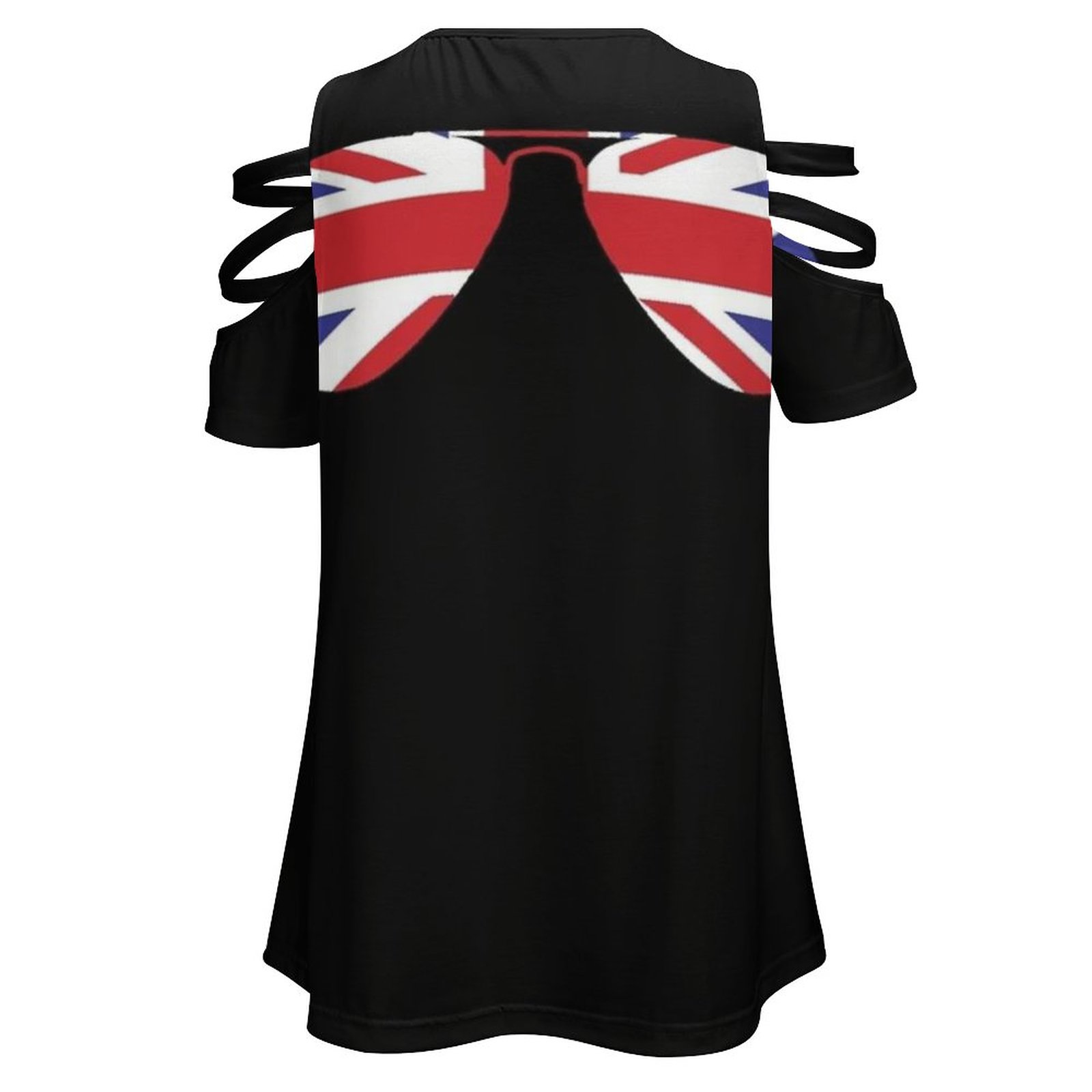 T-shirt manches courtes col V  - Women'S Accessories Uk avis et prix
