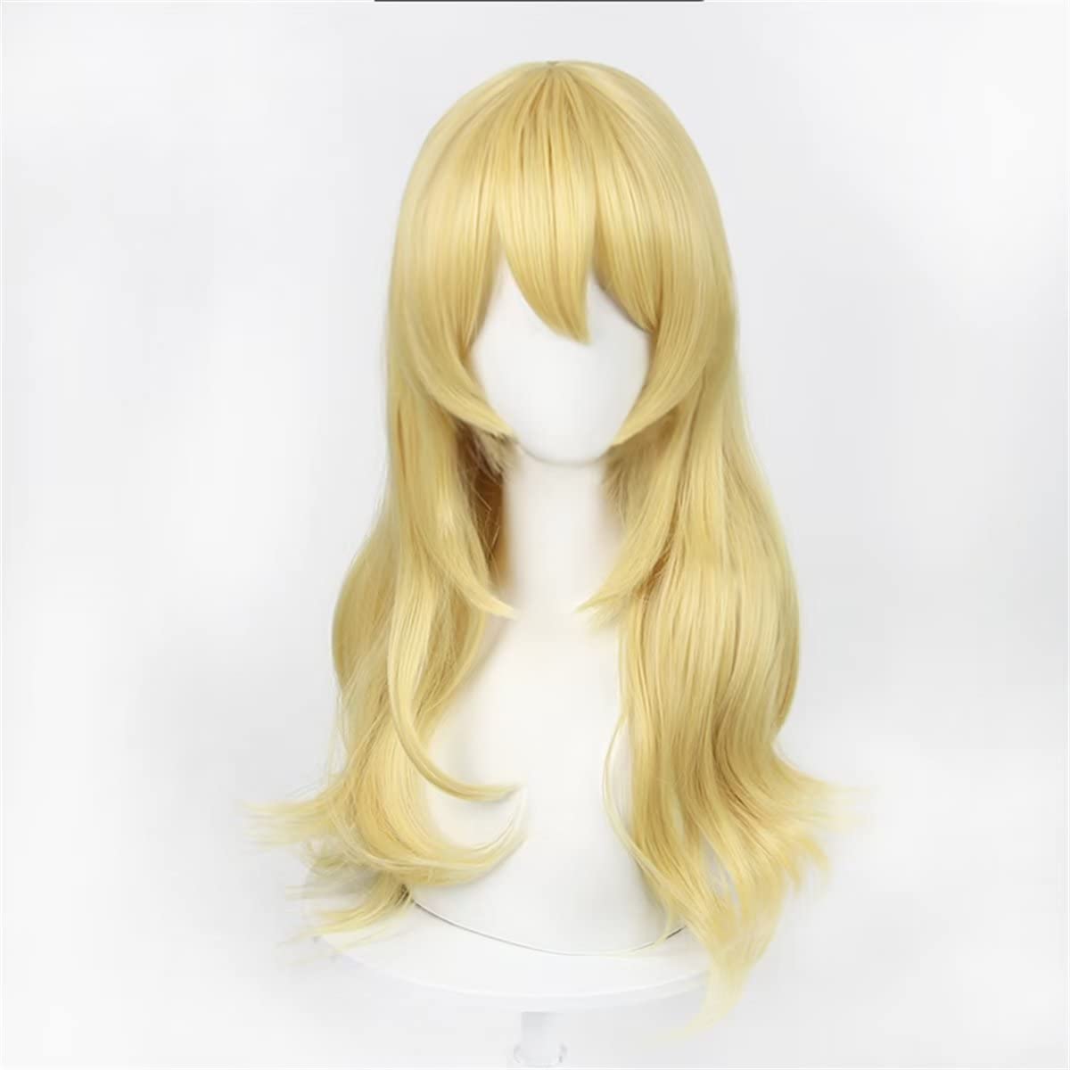 60 cm de Long jaune blond lâch - Women'S Yellow Accessories avis et prix