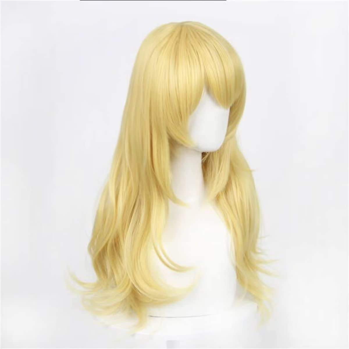 60 cm de Long jaune blond lâch - Women'S Yellow Accessories avis et prix