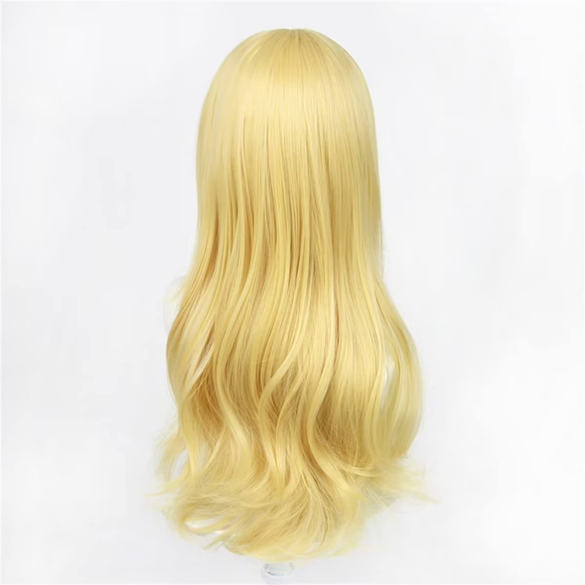 60 cm de Long jaune blond lâch - Women'S Yellow Accessories avis et prix
