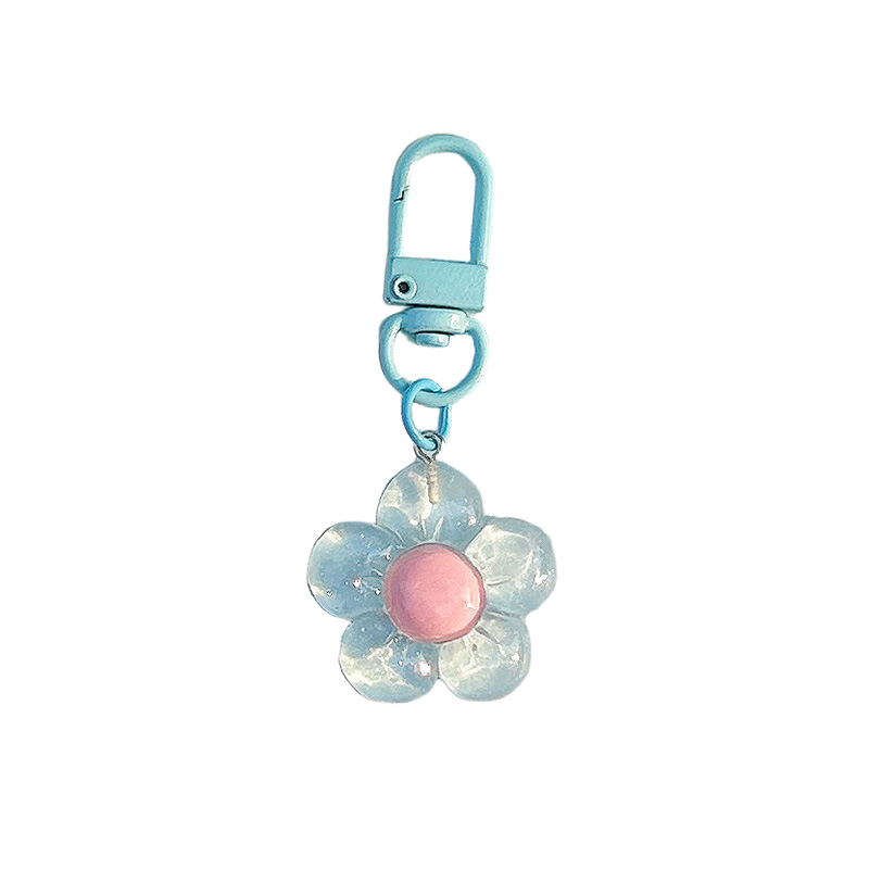 Porte-clés fleuris mignons pou - Women'S Accessories Purse avis et prix