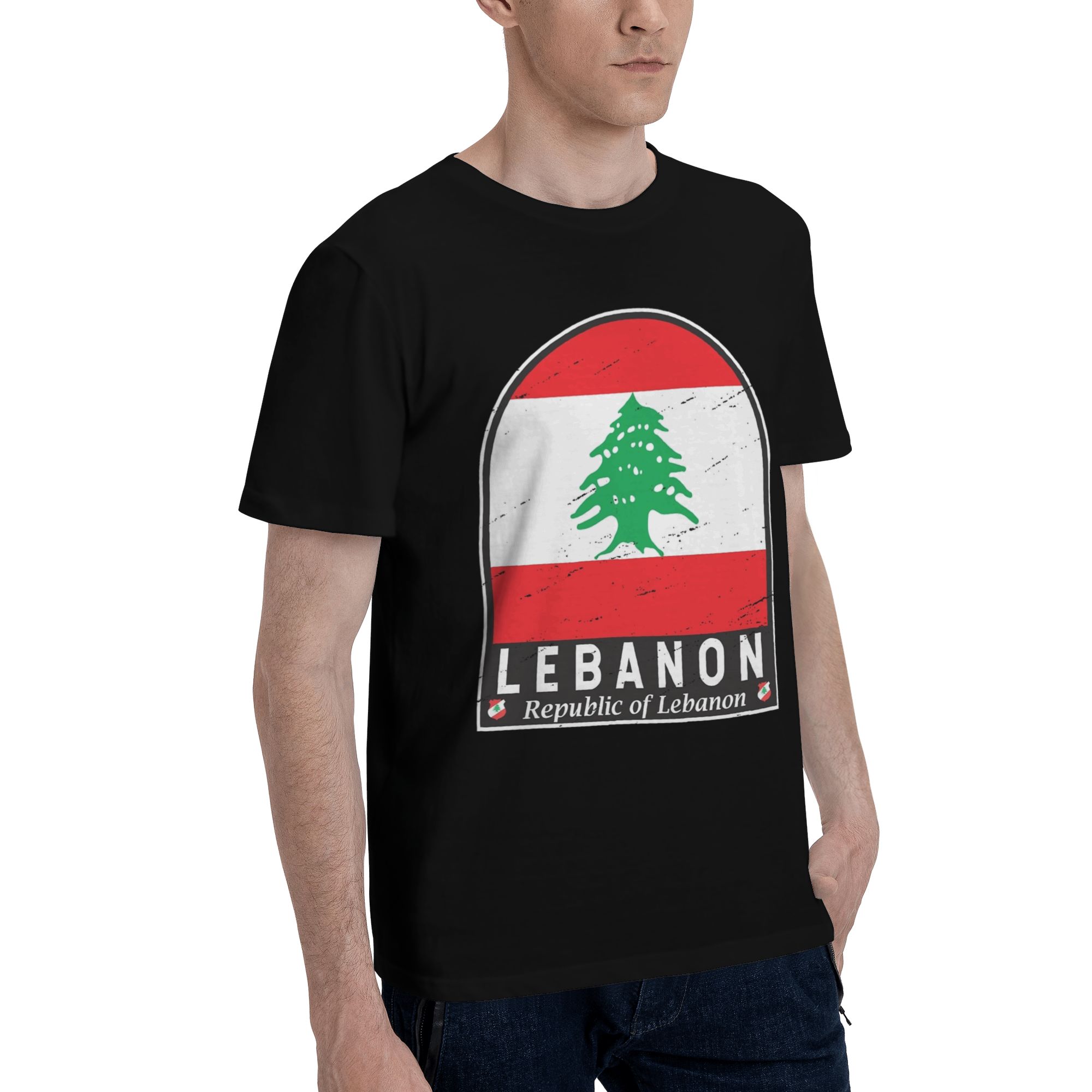 T-shirts en coton avec imprimé - Women Accessories Lebanon avis et prix