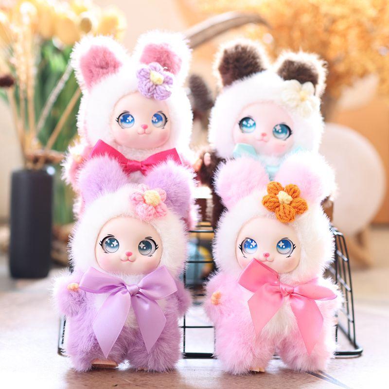 Porte-clés en peluche animal m - Women'S Keychain Accessories avis et prix