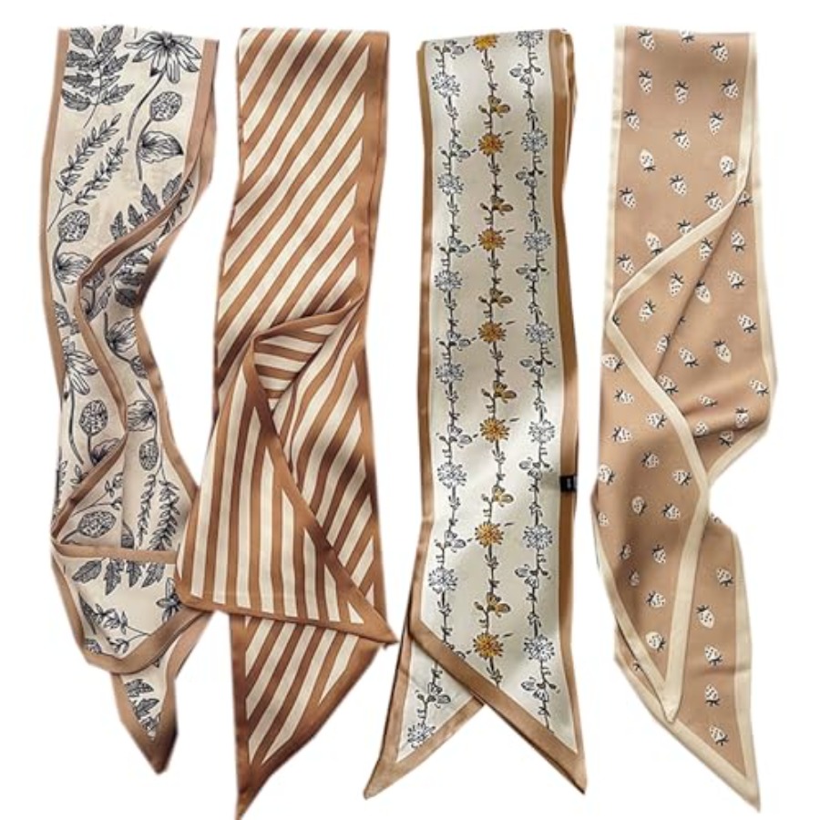 WENLOOY Lot de 4 écharpes pour - Women'S Accessories Purse avis et prix