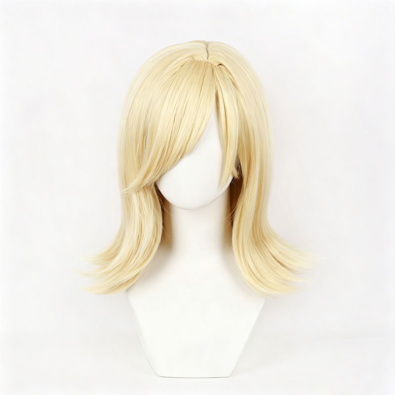 Perruque de Cosplay Anime JOJO - Women'S Yellow Accessories avis et prix