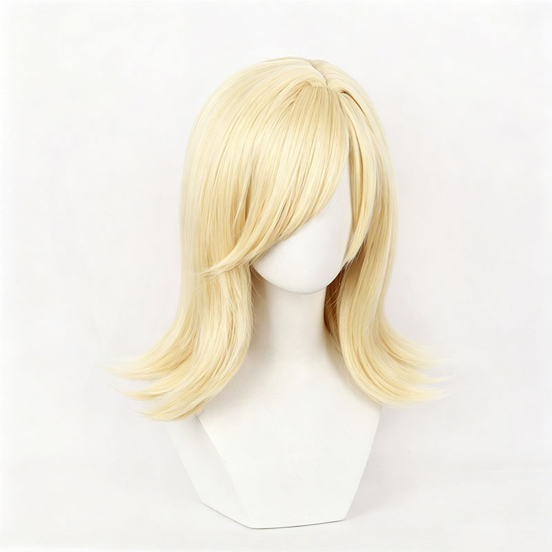 Perruque de Cosplay Anime JOJO - Women'S Yellow Accessories avis et prix