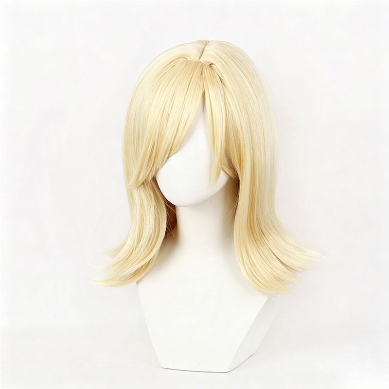 Perruque de Cosplay Anime JOJO - Women'S Yellow Accessories avis et prix