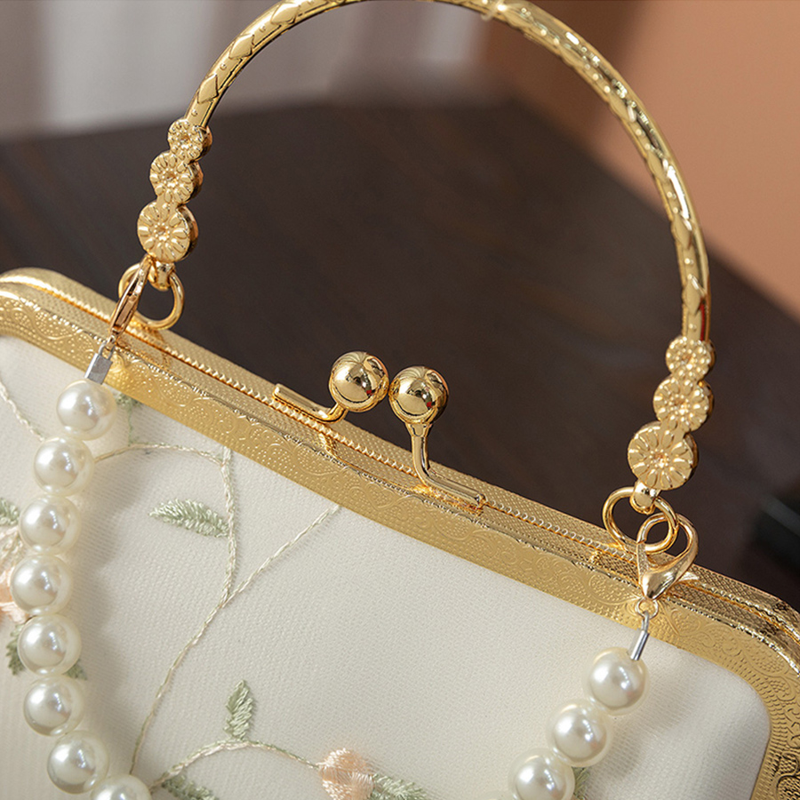 Sac à main vintage en dentelle - Women'S Accessories Purse avis et prix