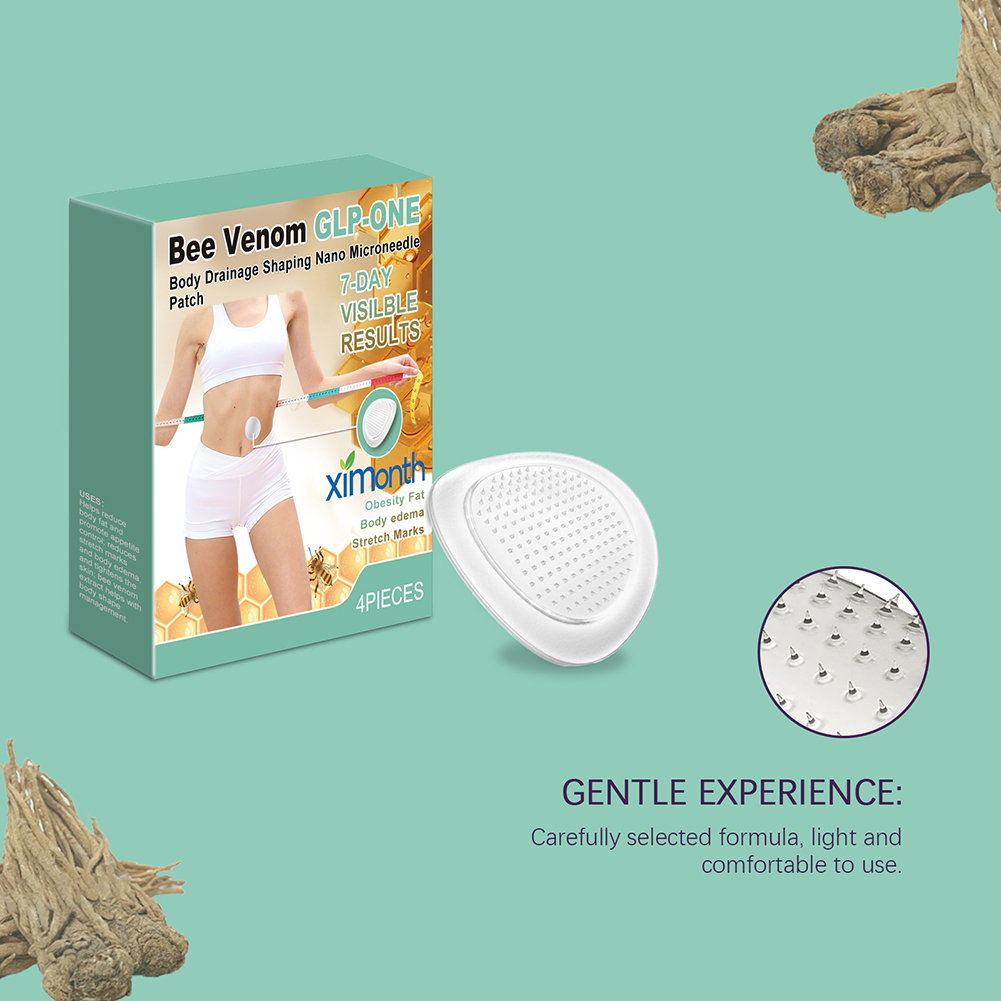 4 pièces/boîte GLP-1 Nanos mic - Women Accessories Combo avis et prix