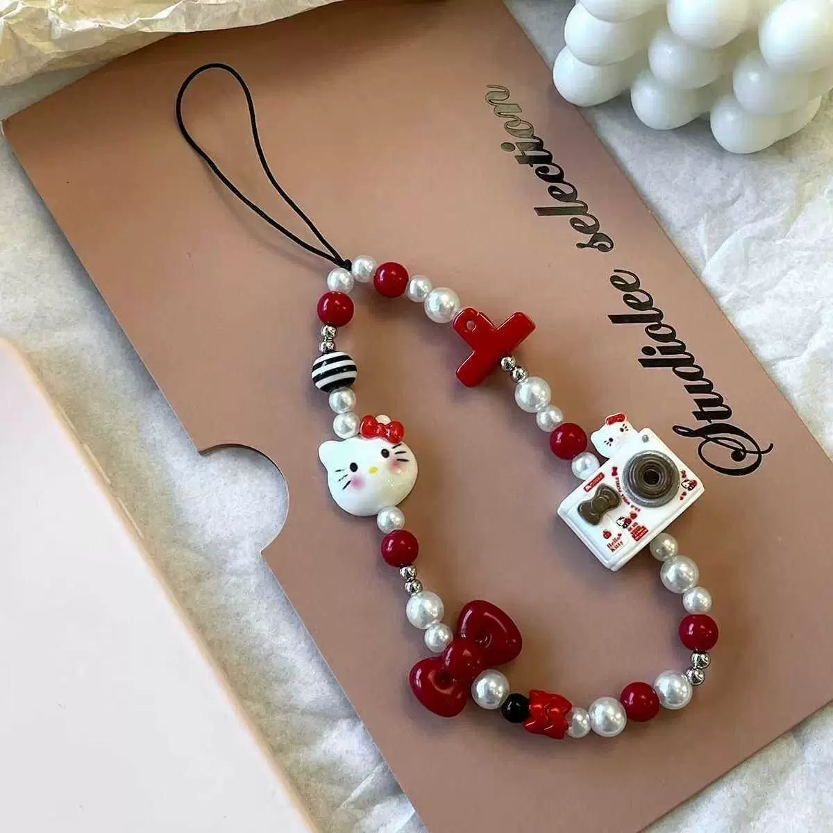 Nouvelle Cordelette de Télépho - Women'S Keychain Accessories avis et prix