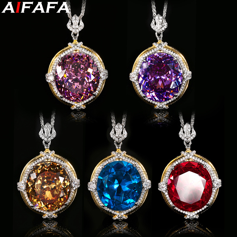 Collier pendentif scintillant  - Women'S Yellow Accessories avis et prix