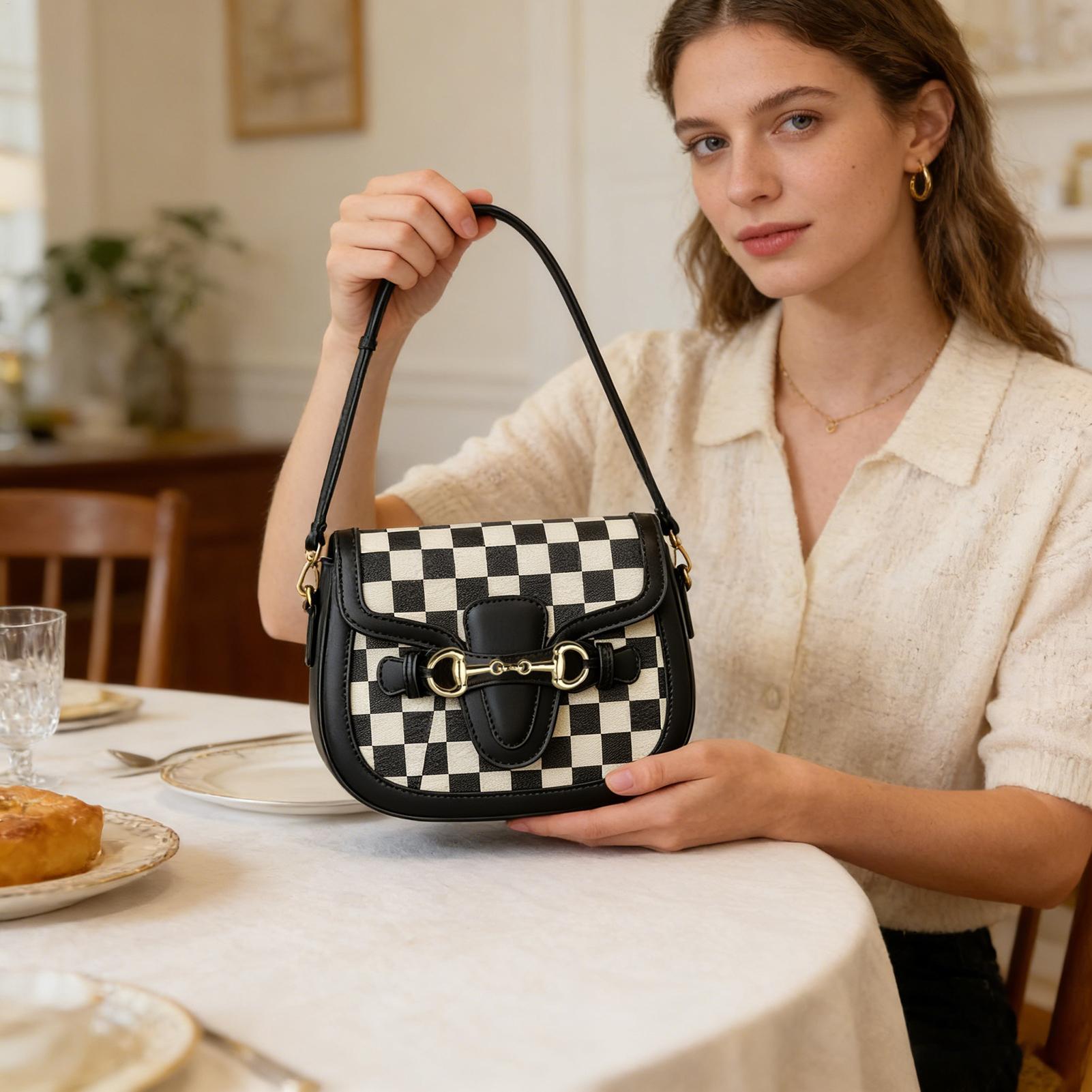 Connecteurs de mors à double a - Women'S Accessories Purse avis et prix