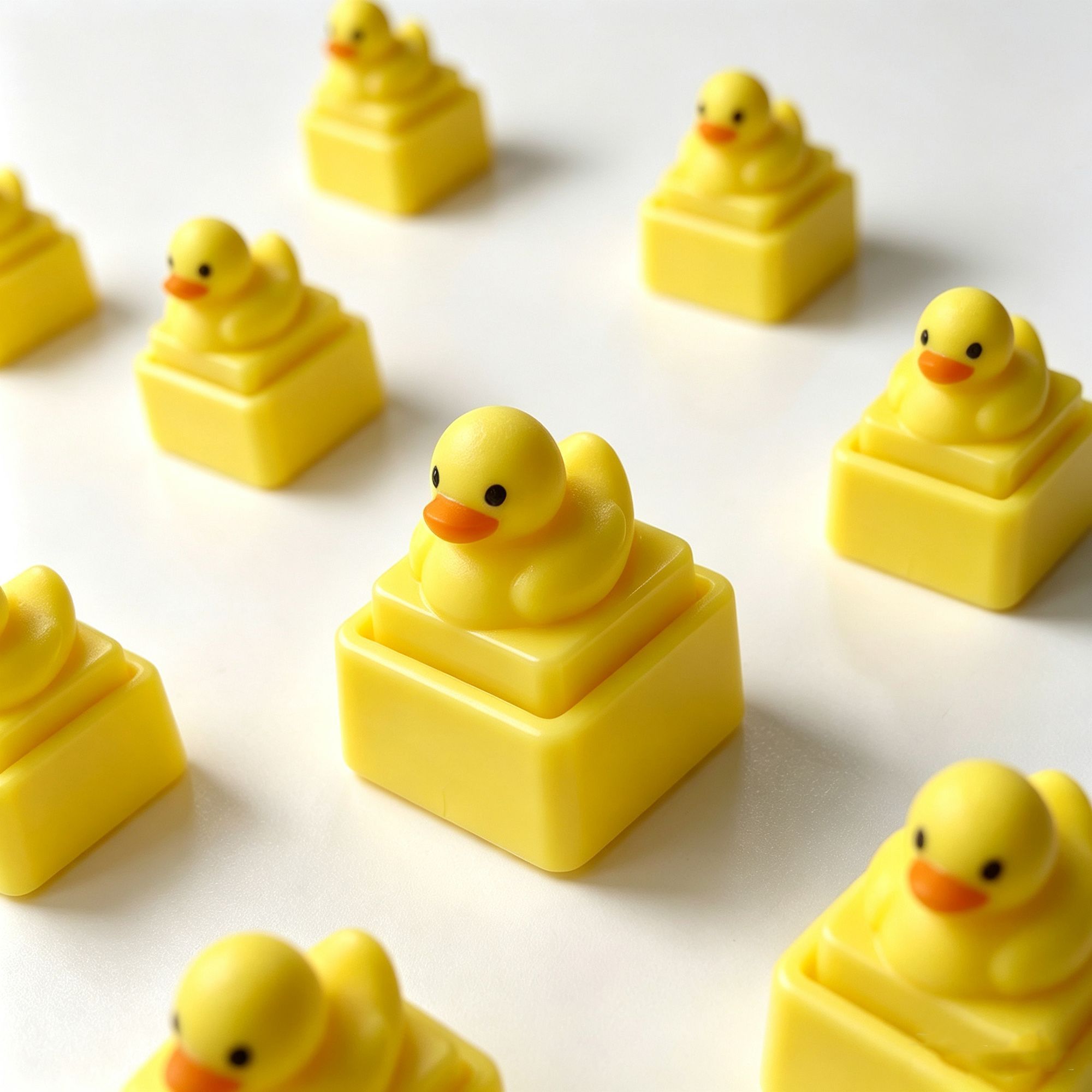 Porte-clés Canard Jaune Mignon - Women'S Yellow Accessories avis et prix