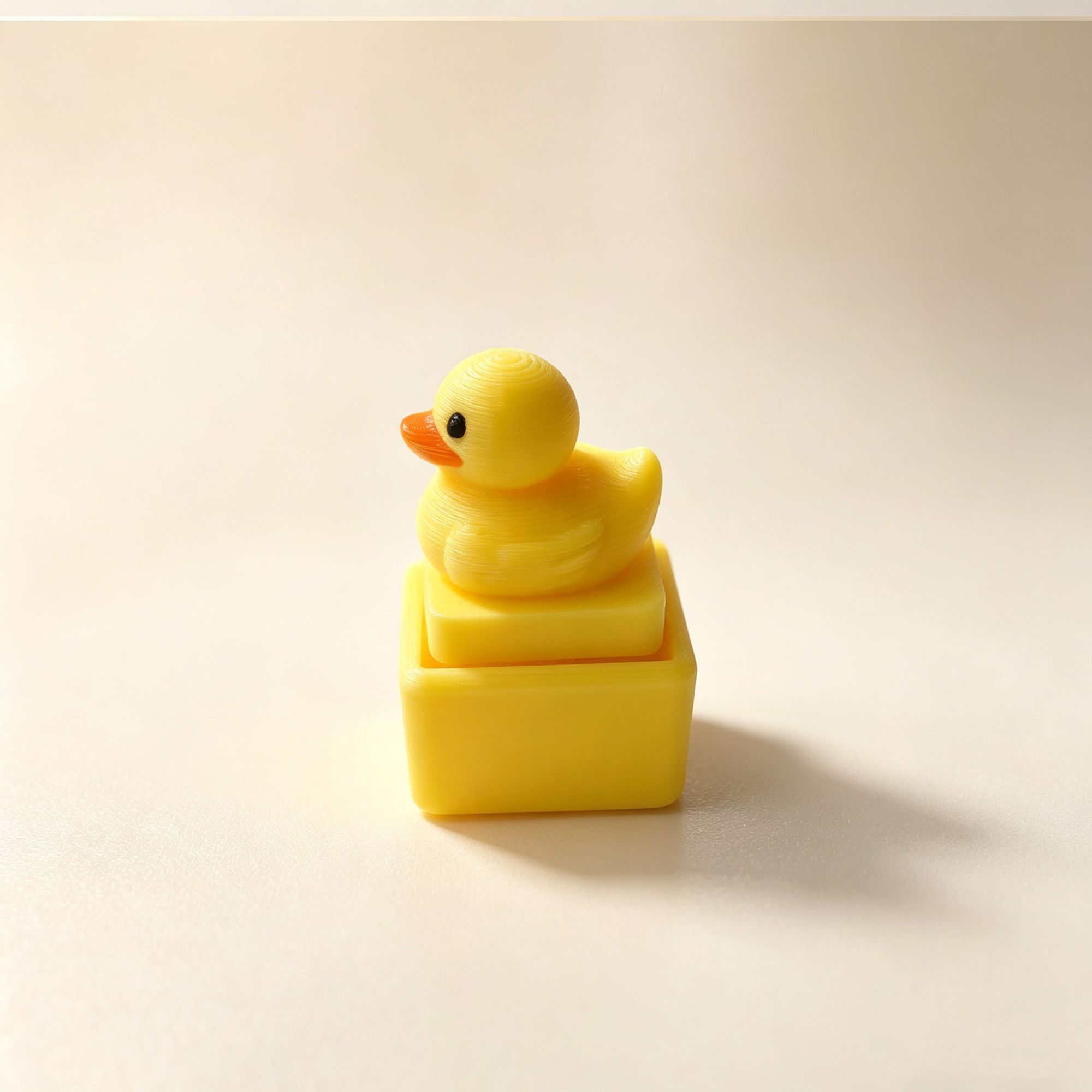 Porte-clés Canard Jaune Mignon - Women'S Yellow Accessories avis et prix