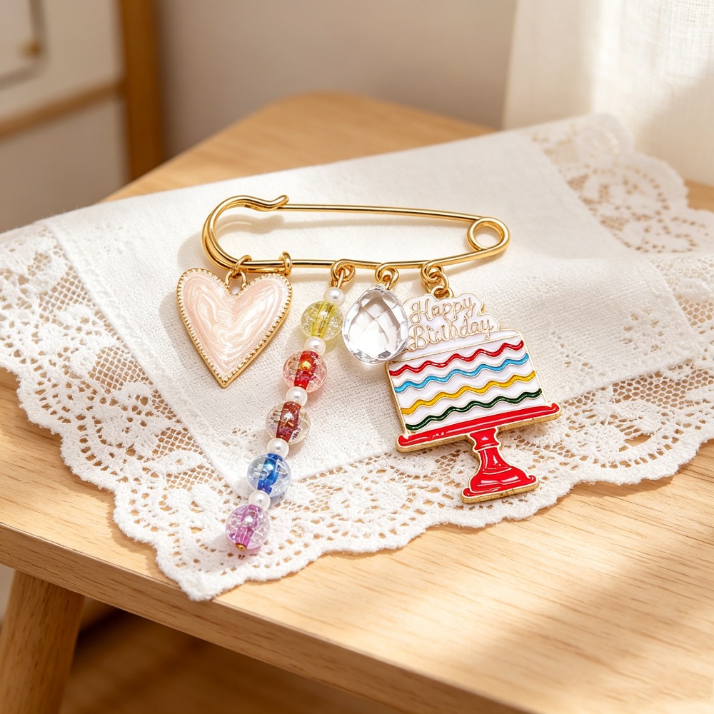 Broche épingle de sûreté Y2K e - Women'S Kilt Accessories avis et prix