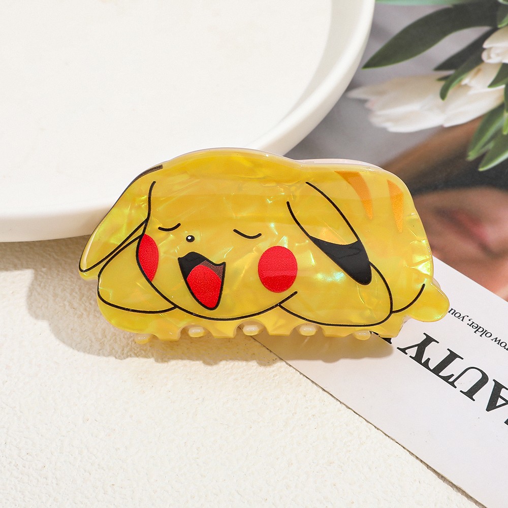 Pince à cheveux transparente j - Women'S Yellow Accessories avis et prix