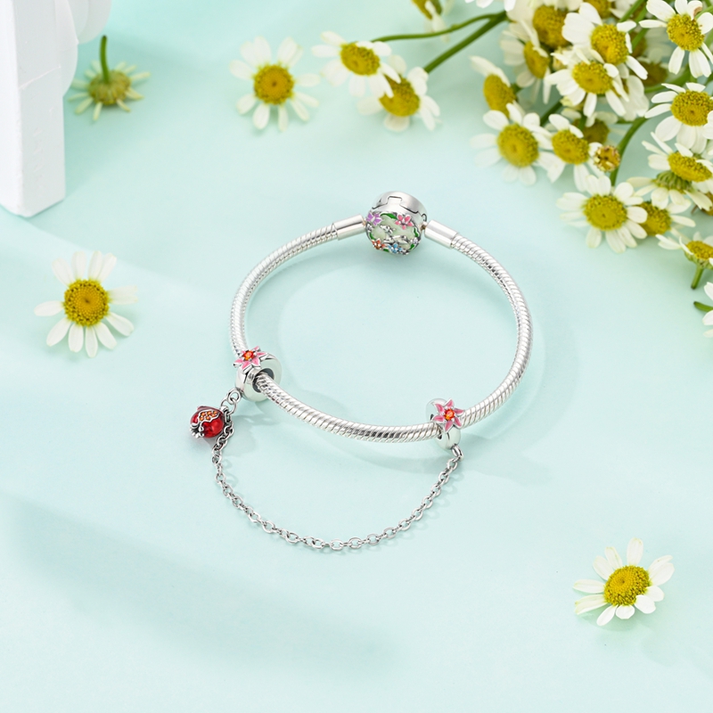 Breloques de sécurité en argen - Women Accessories Pandora avis et prix
