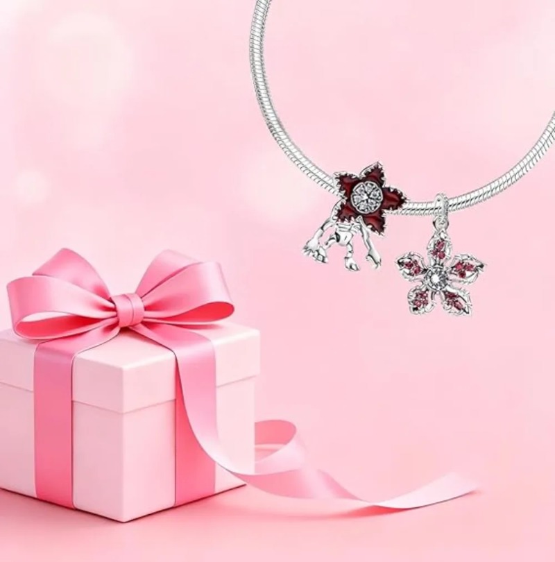 Pendentif DIY Perles Fleur Mon - Women Accessories Pandora avis et prix