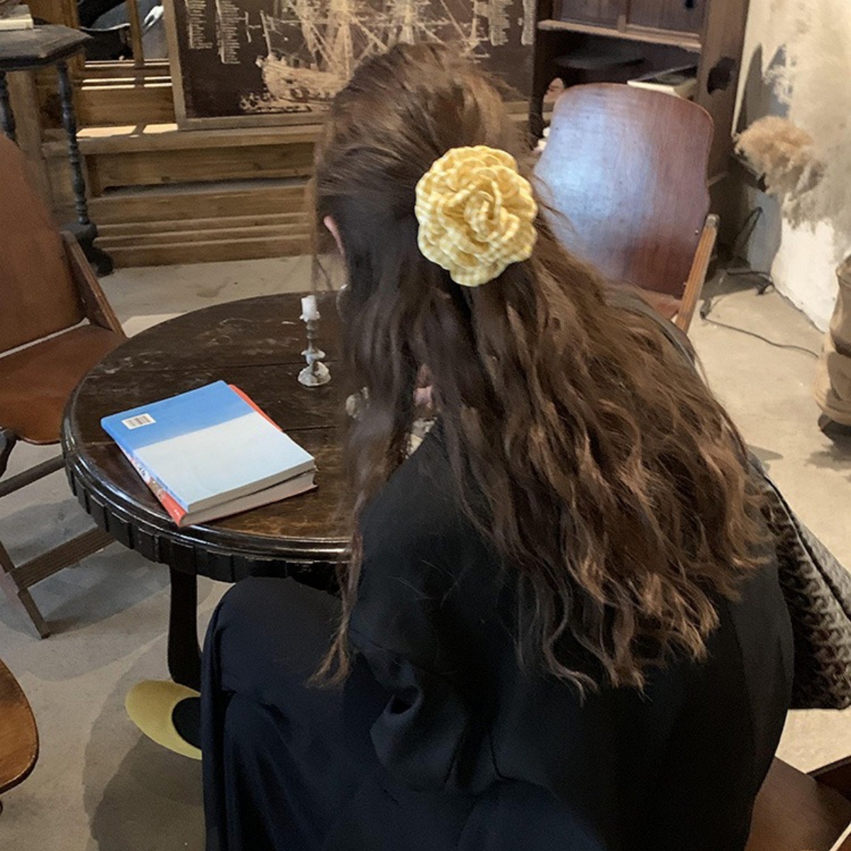 Pince à cheveux pour femmes, p - Women'S Yellow Accessories avis et prix
