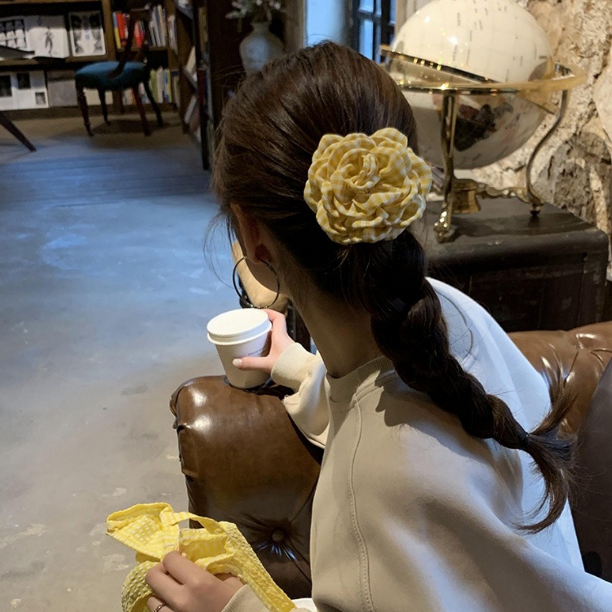Pince à cheveux pour femmes, p - Women'S Yellow Accessories avis et prix