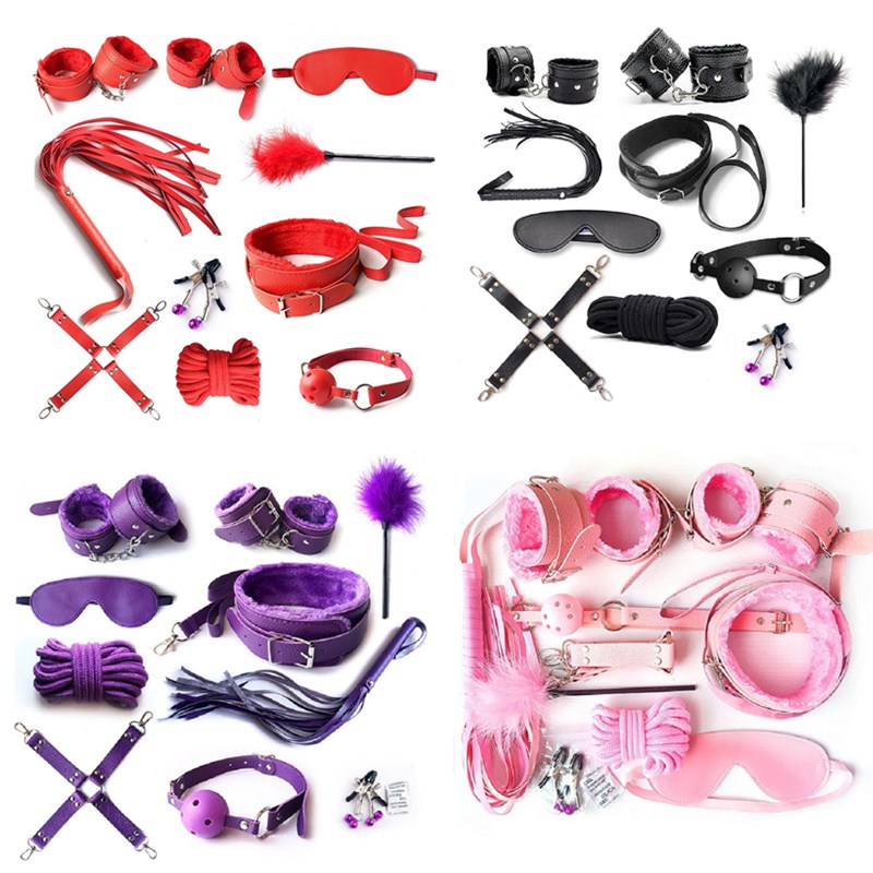 Ensemble Bdsm pour adultes, jo - Women Accessories Combo avis et prix