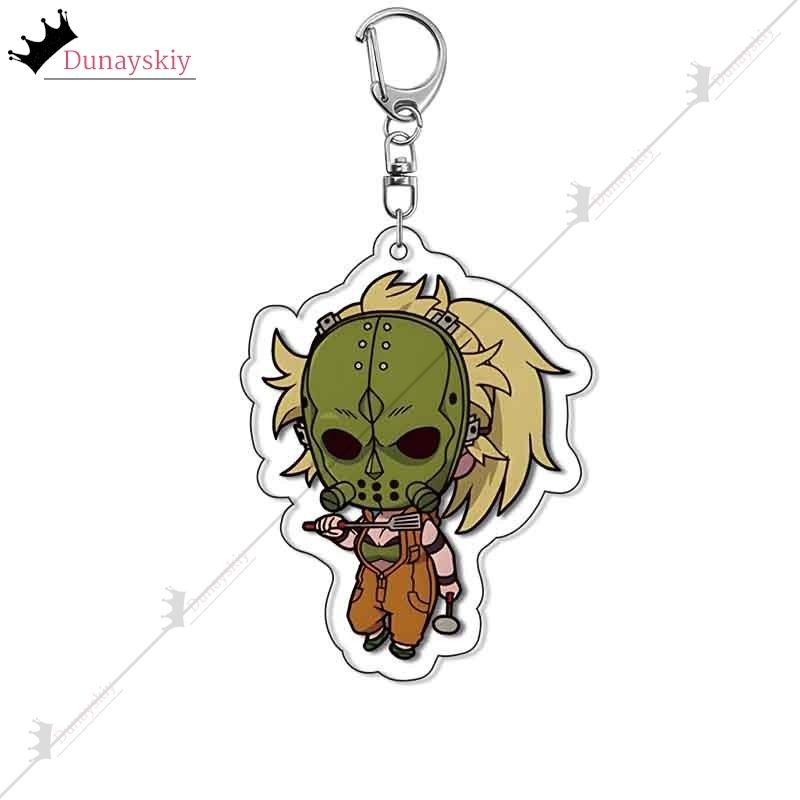 Porte-clés en acrylique YiNuo% - Women'S Keychain Accessories avis et prix